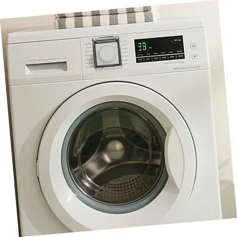 26mm Button Switch Dustproof Cover with Double-Sided Adhesive on washing machine, protective guard to prevent random presses