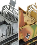 Marder III German Tank Destroyer Model Kit One Thirty Fifth Scale Plastic Assembly, detailed exterior with decals and latches