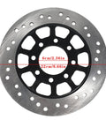 44 Inch Rear Axle Shaft Kit With Chain Sprocket Brake Disc for ATV Quad Go Kart Golf Cart Replacement Upgrade
