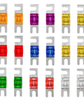 Mini ANL Blade Fuses For Cars And Boats Big Multipack Replacement Kit Includes 20A 30A 40A 50A 60A 80A 100A 125A 150A