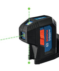 Green Beam Self Leveling Alignment Laser Pro Grade With Plumb And Level Point Projection Built In Multipurpose Mount