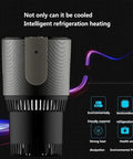 Portable Electric Beverage Warmer And Cooler Quiet Office Desk Cup Heater Chiller with intelligent design for hot and cold beverages.