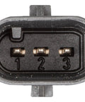 Top Tier Smart Battery Sensor Tracking Voltage Current And Temp For Universal Modern Ride fit electrical connector view.