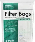 Allergen Plus Micron Magic Hepa Bags 2 Pack For G4 G5 G Six U Vacuum Cleaners Replacement OEM Part 205814A packaging front view