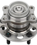 Front view of Rear Wheel Hub And Bearing Assembly 512492 For Hyundai Elantra 2011-2016 All Models Including Coupe 2013-2014 And GT 2013
