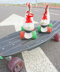 Adjustable Toe Stopper For Roller Skates With Non Slip Rubber Brake on skates on skateboard