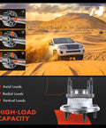 Rear Wheel Bearing And Hub Assembly 5-Lug Direct Fit Replacement Fits Jeep Grand Cherokee 2005 2010 And Commander 2006 2010 High Load Capacity For Smooth Ride And Reliable Axial Radial Support with diagrams and vehicle in desert