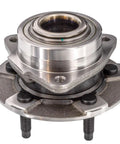 Front Hub Bearing Assembly For 2002 To 2007 Chevy Equinox Pontiac Torrent Saturn Vue No ABS Bolt On Direct Fit 33 Spline 3 Lug