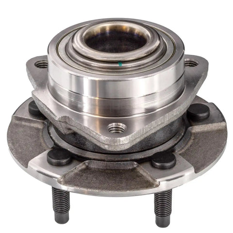 Front Hub Bearing Assembly For 2002 To 2007 Chevy Equinox Pontiac Torrent Saturn Vue No ABS Bolt On Direct Fit 33 Spline 3 Lug