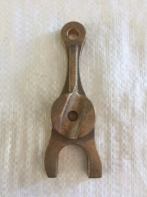 Rear Axle Large Fork Part 25320 for Commercial 20 Inch And 25 Inch Reel Mower Models Fits All Units Made In USA Replacement