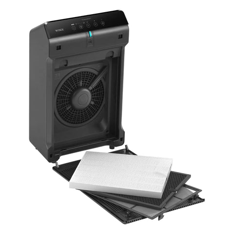 Air Purifier For Home Huge Rooms Up To 1,881 Sq Ft In 1 Hour With App Support True HEPA Filtration High Deodorization Carbon Filter Auto Mode