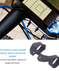 Direct Fit Electric Bike LCD Display Holder For Bafang 850C And C965 Monitors Sturdy Plastic Mount Bracket Replacement