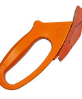 Totally Rock Solid Bi Directional Safety Knife With Slick Retractable Blade And Ergonomic Handle for easy vinyl cutting