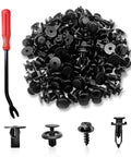 4 In 1 Bumper And Fender Liner Clip Kit For Toyota And Lexus With Screws Bolts Rivets Durable Fasteners