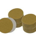 200 Mesh Sanding Discs with 180 Grit Self Stick Grid Hook Loop Pads for smooth finish and efficient sanding