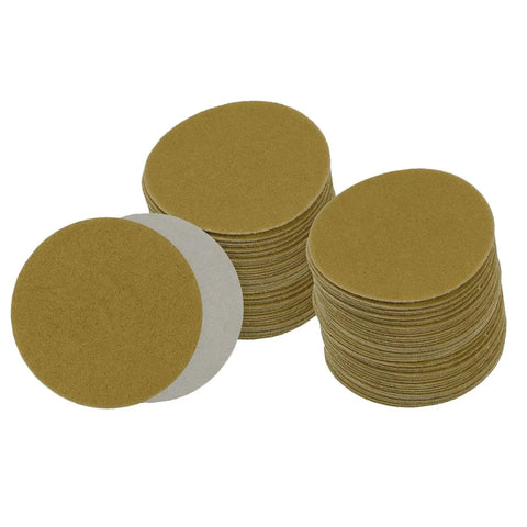 200 Mesh Sanding Discs with 180 Grit Self Stick Grid Hook Loop Pads for smooth finish and efficient sanding