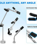 Magnetic Helping Hands Soldering Station with flexible arms, anti-scratch sleeves, safe to handle. Pro Grade Third Hand Workhorse