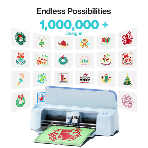 Smart Cutting Plotter With Automatic Calibration For Dope Diy Vinyl Htv And Cardstock Crafts Sickly Precise Starter Bundle For Frictionless Home Decor Projects That Hit Different And Guarantee Hella Easy Crafting Vibes Every Single Time