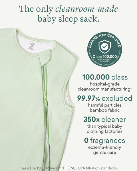 Supersoft Sleep Sack 1.0 TOG Baby Sleeping Bag With Bamboo Viscose Two Way Zipper Safe Sleep Sack For 6 To 15 Months Whale Pattern