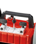 Built Tough Electric Wet Bench Grinder With High Speed Grinding Stone And Leather Honing Wheel For Crisp Knife Sharpening and Flawless Metal Polishing Around Town control panel with adjustments and handle