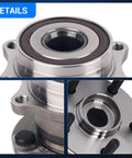 Close-up of Rear Wheel Bearing And Hub Assembly For Subaru Forester Impreza Outback Crosstrek Legacy WRX STI BRZ Scion FR-S Toyota