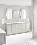 Modern bathroom with Gibson Chrome Pressure Balancing Eco Performance Showerhead With Handle And Tub Spout For A Fresh Spa Vibe Posi Temp Valve Required M Pact Compatible Trim Kit For Easy Bathroom Upgrades And Solid Water Control T2903EP.