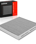 Cabin Air Filter With Activated Carbon For Chrysler, Dodge, Jeep And Ram Vehicles in package and filter view