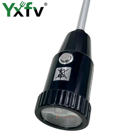 All In One Soil PH Tester And Moisture Light Meter With 11.6 Inch Probe No Battery Needed For Gardeners And DIYers Alike close-up