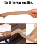 Hand Shaped Table Saw Push Stick Safety Block With Missing Finger Design For Woodworking Enthusiasts, Durable MDF Pusher Tool
