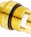 1/2 Inch Stem Country Kitchen Cartridge With Counterclockwise Opening, 1/4 Turn, Easy Swap For A1676 And A1679 Faucets, Brass