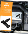 FELTECHELECTR flywheel holding tool, black metal bracket for car engines, front view