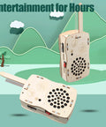 DIY Walkie Talkie Kit For Kids And Teens Hands On Electronics STEM Project To Build Real Radios Learn Circuits Indoor Outdoor