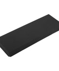 Tough PE Foam Garage Wall Protectors For Cars Thick Peel And Stick Door Bumper Guards Auto Impact Absorbing Pad Extra Durable, black foam pad.