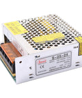 Rugged S2524 Switching Power Supply Converts 85 To 264 Volt AC Straight Into Smooth 24V DC At 1.1A for industrial use.