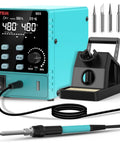 60W Smart Soldering Station With 110V Input Pro Grade Build Adjustable 392 To 896 F Digital Soldering Iron Station 5 Tips