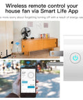 Smart WiFi Dimmer Plug With 2.4 GHz Connectivity, Remote Control For Dimmable CFL LED And Incandescent Lights, app interface