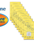 9-pack Replacement Vacuum Bags For Kenmore Canister Type C Or Q 50555 50558 50557 And Panasonic Type C5 Vacuums