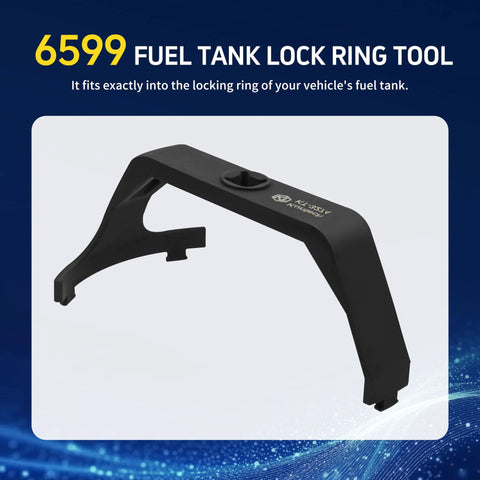 Universal Fuel Tank Lock Ring Tool Set For Quick No Fuss Fuel Pump Sender Removal And Install Across Ford Chrysler Dodge Chevy