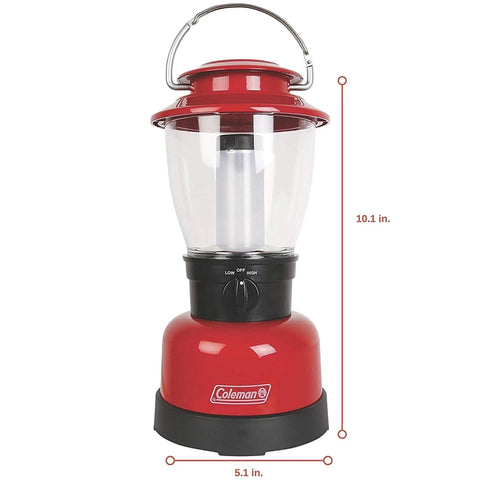 Beast 400 Lumen LED Lantern With Water And Impact Resistance Long Battery Life Easy Carry Handle IPX4 Weatherproof