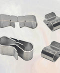 30Pcs Stainless Steel Spring U Clips 304 Rust Resistant Built Tough Heavy Duty Fasteners For Furniture Automotive