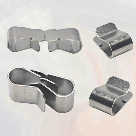 30Pcs Stainless Steel Spring U Clips 304 Rust Resistant Built Tough Heavy Duty Fasteners For Furniture Automotive
