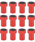 12 Pack Three Quarter Inch Bench Dogs For Woodworking Red Dog Hole Clamps For Tight Boards Ideal For MFT Tables And DIY Projects