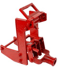Heavy Duty Malleable Iron Wall Jack For Lifting Walls Beams And Decks With 1000 Lbs Capacity Red Pack Of 1 Ideal For Solo Lifts