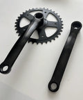 Single Speed Crankset 36T 170mm Crankarms For Mountain And Road Bikes Fixed Gear Square Taper Chainring Diameter 150mm BB Excluded