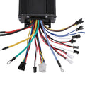 Sine Wave Brushless Motor Controller 45A Aluminum Alloy Body For 36V 48V 52V E Bike And Scooter, High Performance DIYers