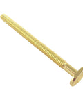 Lot Of Ten Sliding Tee Bolts With 5/16-18 Threads And Two And A Quarter Inch Length For Jigs And T Track Extruded Track Compatibility Machining Fixtures Workholding And Assembly brass tee bolt for T-track jig fixtures, 2-1/4 in, 5/16-18 thread