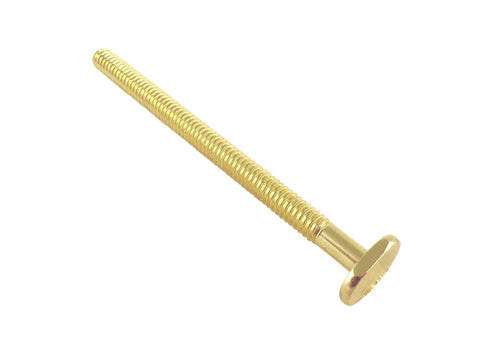 Lot Of Ten Sliding Tee Bolts With 5/16-18 Threads And Two And A Quarter Inch Length For Jigs And T Track Extruded Track Compatibility Machining Fixtures Workholding And Assembly brass tee bolt for T-track jig fixtures, 2-1/4 in, 5/16-18 thread