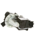 Dishwasher Drain Pump Replacement WD35X20553 for Fast Water Drainage, Easy DIY Install, durable plastic housing, side view