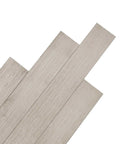 Real Wood Shiplap Wall Planks White 5 Inch Peel And Stick Boards Set Of 10 12.5 Sq Ft Pine Wood Non Toxic VOC Free in overlap view