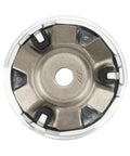 Top view of Gy6 50cc Clutch Set And Variator Kit With 669 Belt For 139QMB Short Case Engines Go Kart Scooter Upgrade.